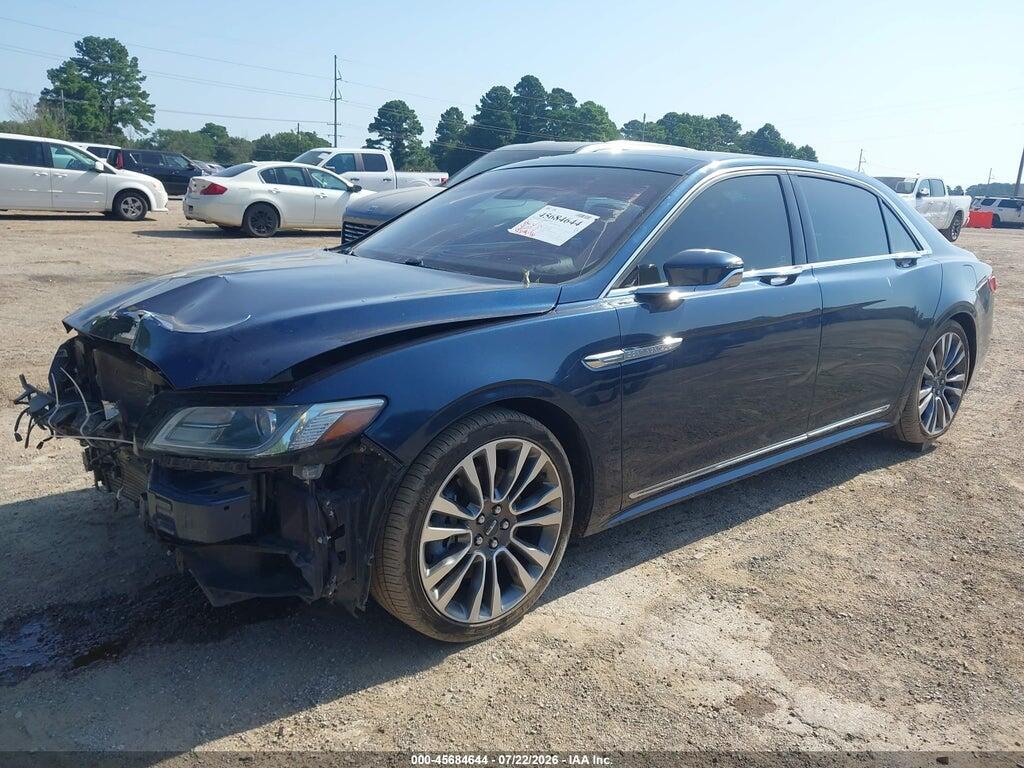 1LN6L9RP9H5629840 2017 LINCOLN CONTINENTAL photo no. 2