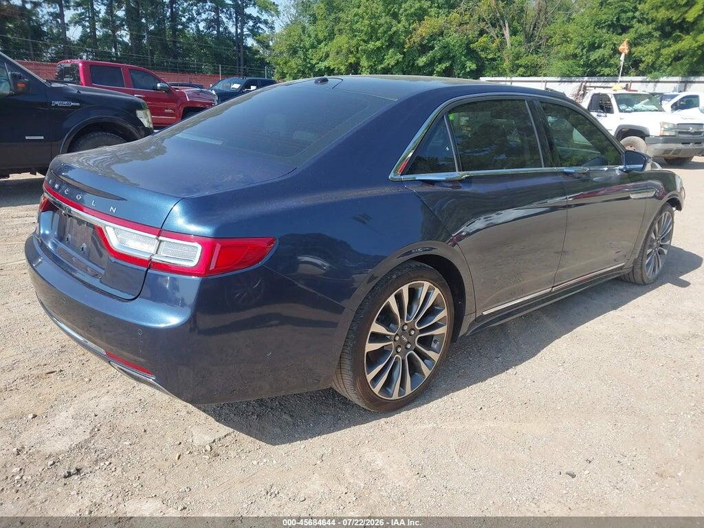 1LN6L9RP9H5629840 2017 LINCOLN CONTINENTAL photo no. 4
