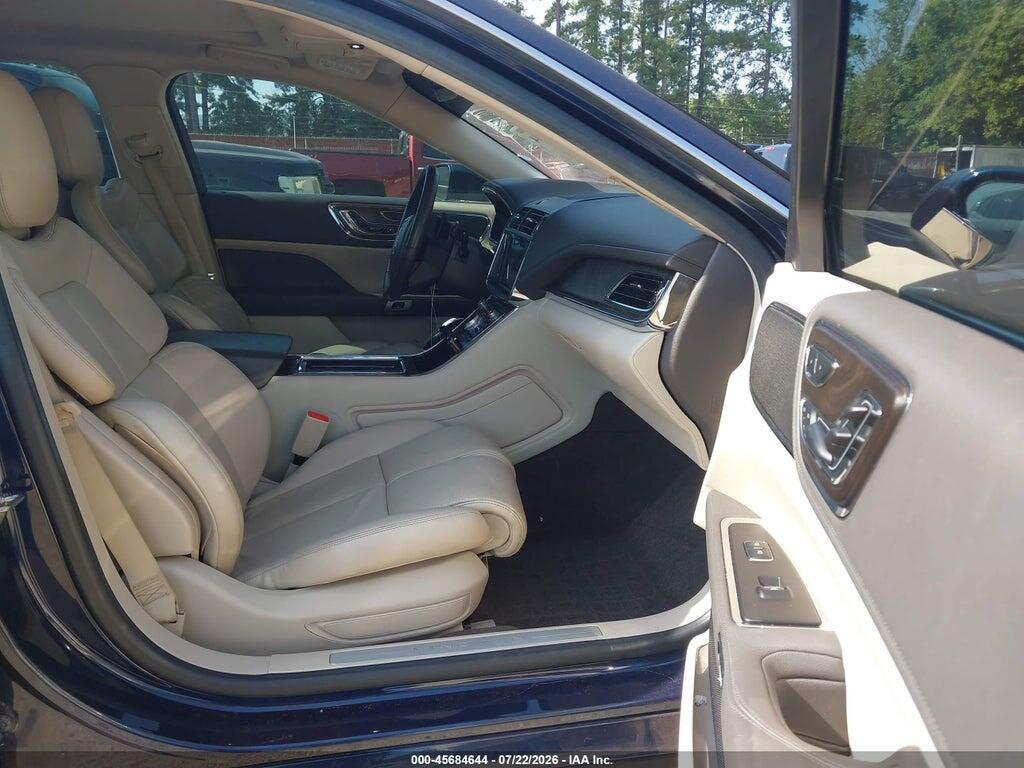 1LN6L9RP9H5629840 2017 LINCOLN CONTINENTAL photo no. 5