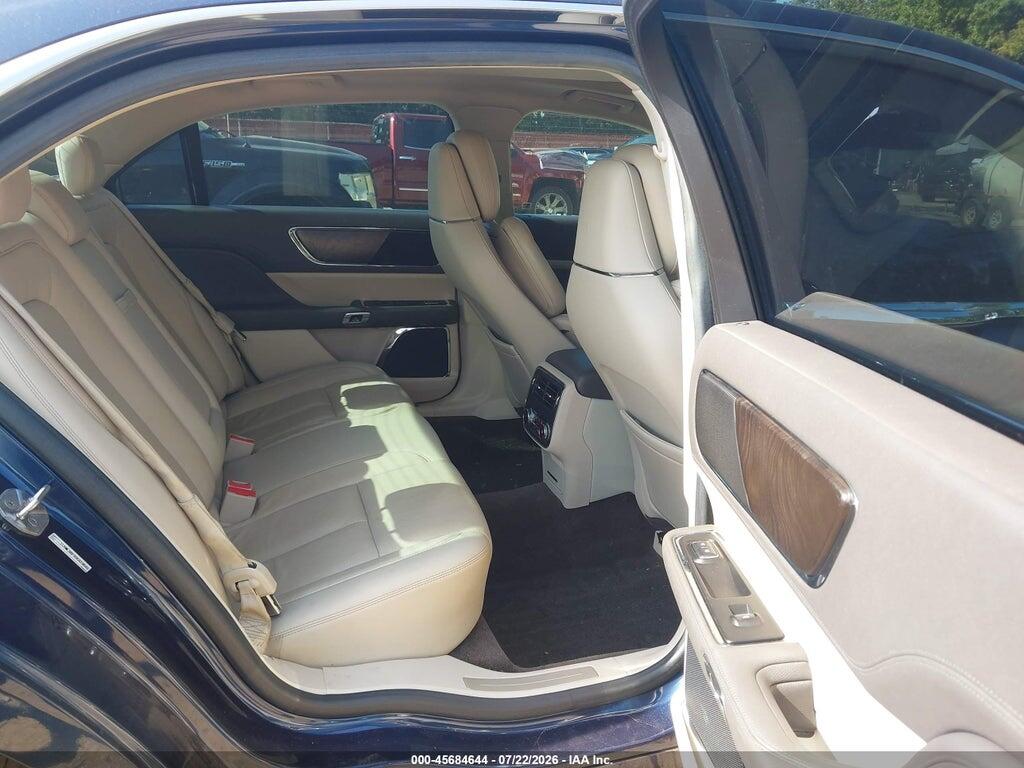 1LN6L9RP9H5629840 2017 LINCOLN CONTINENTAL photo no. 8