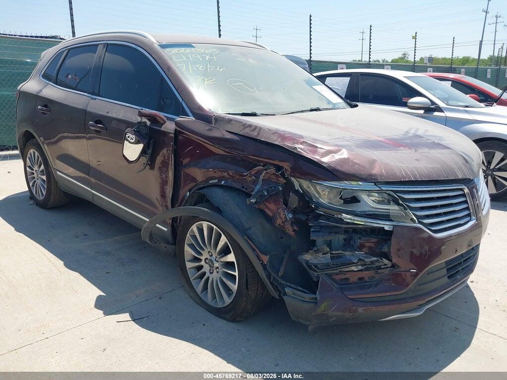 5LMCJ3C93HUL11974 2017 LINCOLN MKC photo no. 1