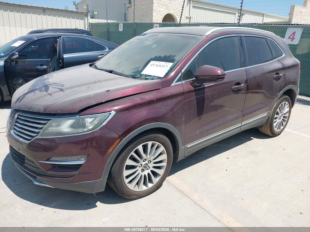 5LMCJ3C93HUL11974 2017 LINCOLN MKC photo no. 2