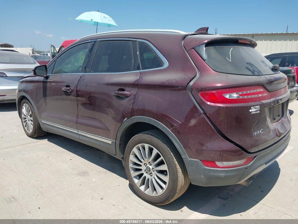 5LMCJ3C93HUL11974 2017 LINCOLN MKC photo no. 3