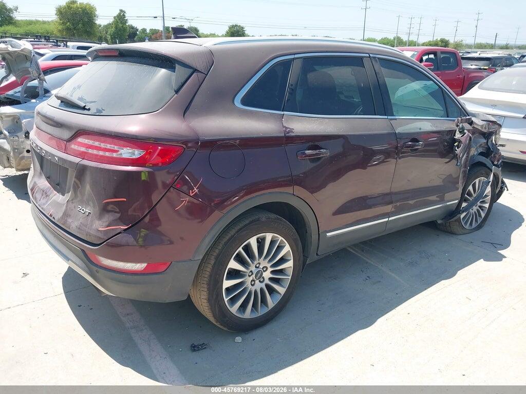 5LMCJ3C93HUL11974 2017 LINCOLN MKC photo no. 4