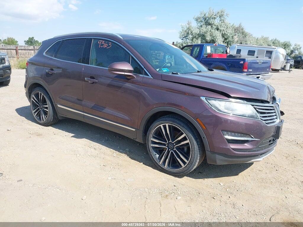 5LMTJ4DH5HUL00356 2017 LINCOLN MKC photo no. 1