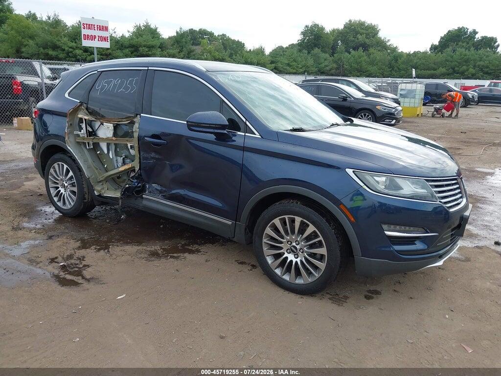 5LMCJ3D97HUL08140 2017 LINCOLN MKC photo no. 1