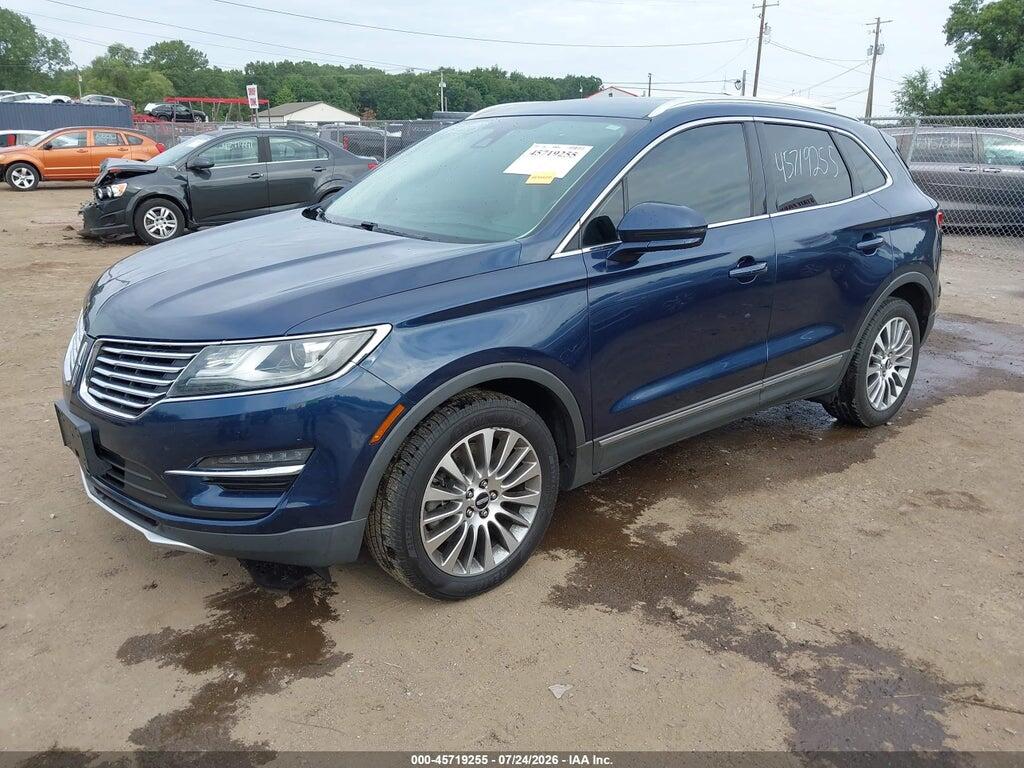 5LMCJ3D97HUL08140 2017 LINCOLN MKC photo no. 2