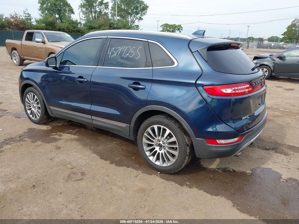 5LMCJ3D97HUL08140 2017 LINCOLN MKC photo no. 3