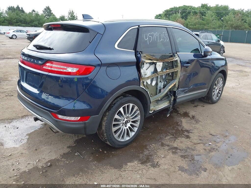 5LMCJ3D97HUL08140 2017 LINCOLN MKC photo no. 4