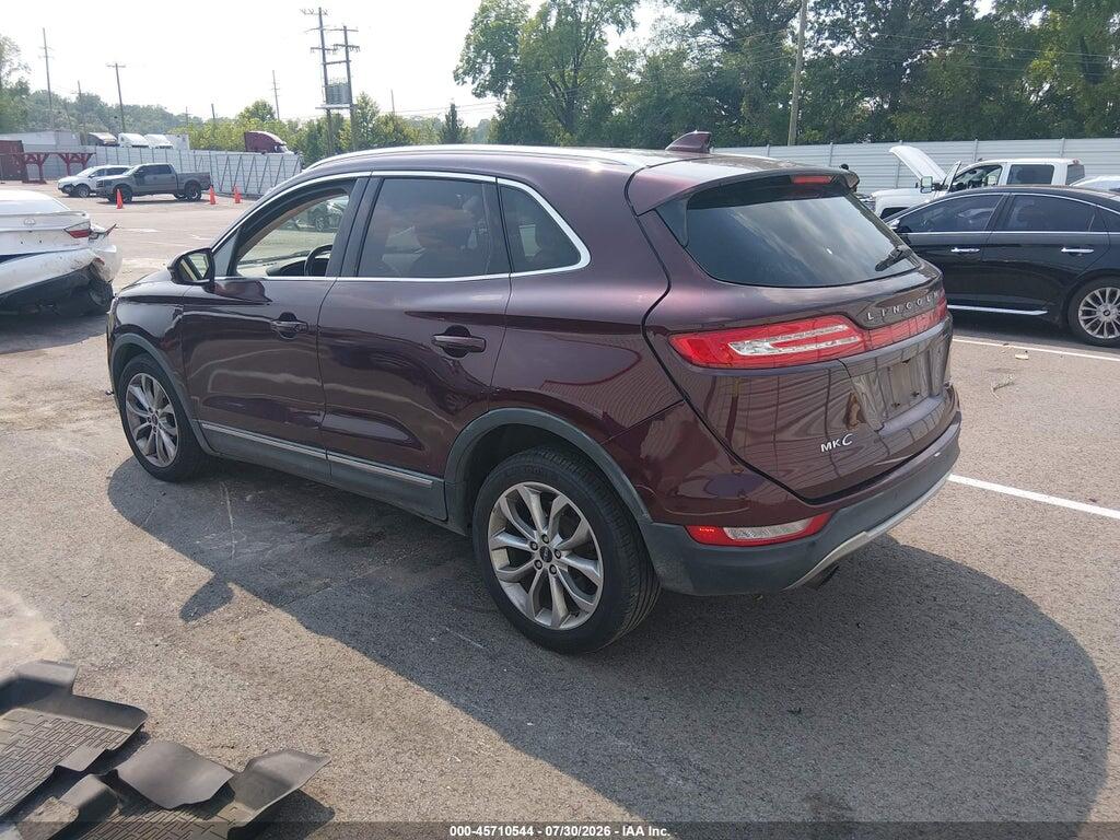 5LMCJ2C91HUL21722 2017 LINCOLN MKC photo no. 3