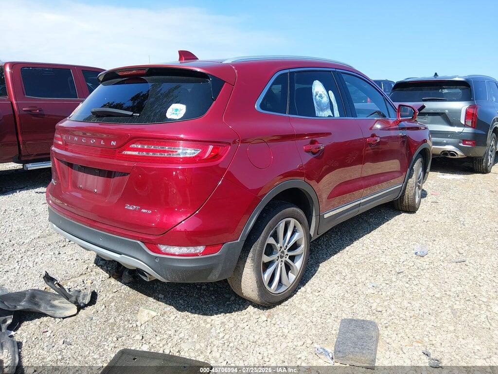 5LMCJ2D93HUL35376 2017 LINCOLN MKC photo no. 4