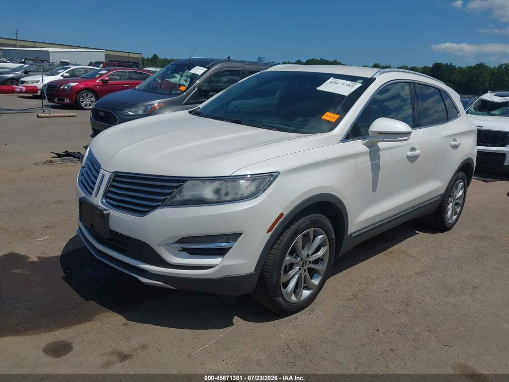 5LMTJ2DH5HUL72274 2017 LINCOLN MKC photo no. 2