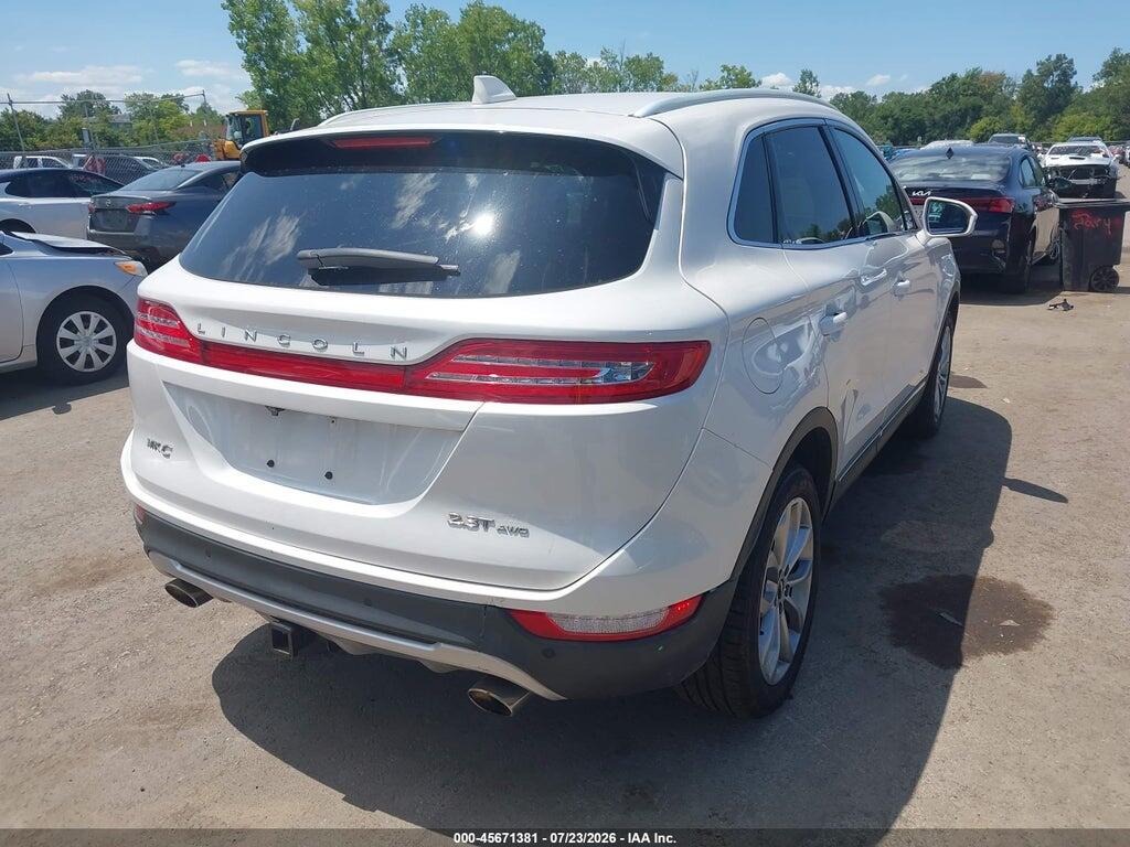 5LMTJ2DH5HUL72274 2017 LINCOLN MKC photo no. 4