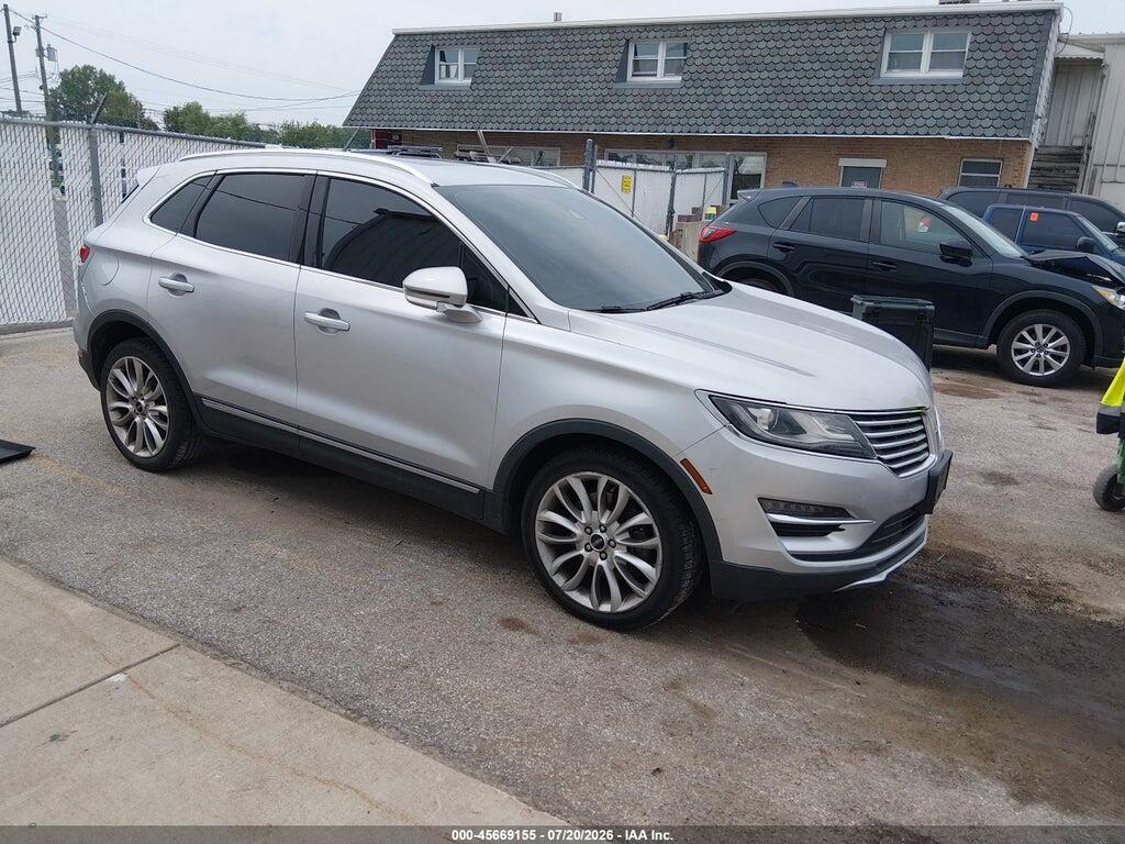 5LMCJ3C97HUL12416 2017 LINCOLN MKC photo no. 1