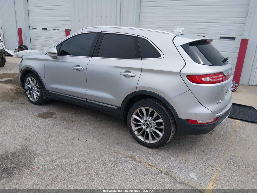5LMCJ3C97HUL12416 2017 LINCOLN MKC photo no. 3
