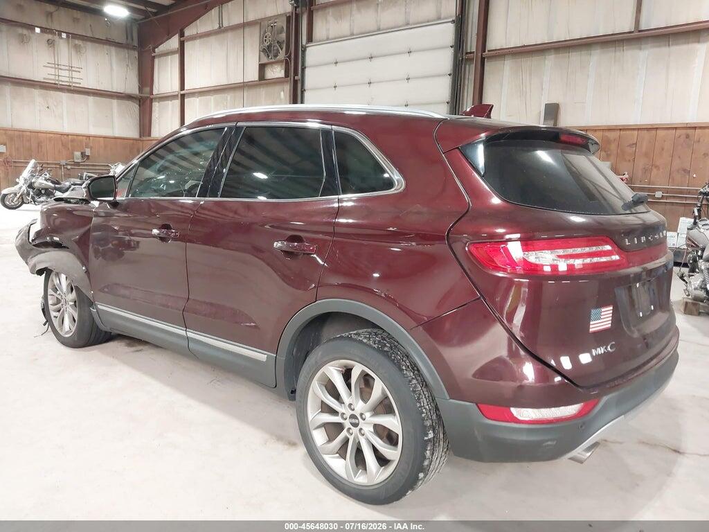 5LMCJ2C97HUL03743 2017 LINCOLN MKC photo no. 3