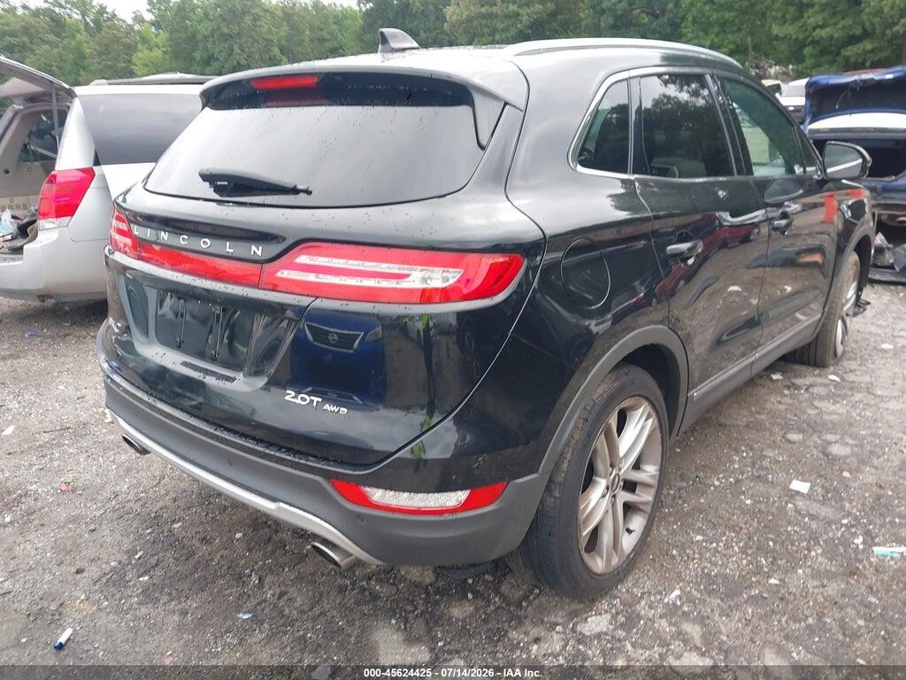 5LMCJ3D99HUL27336 2017 LINCOLN MKC photo no. 4
