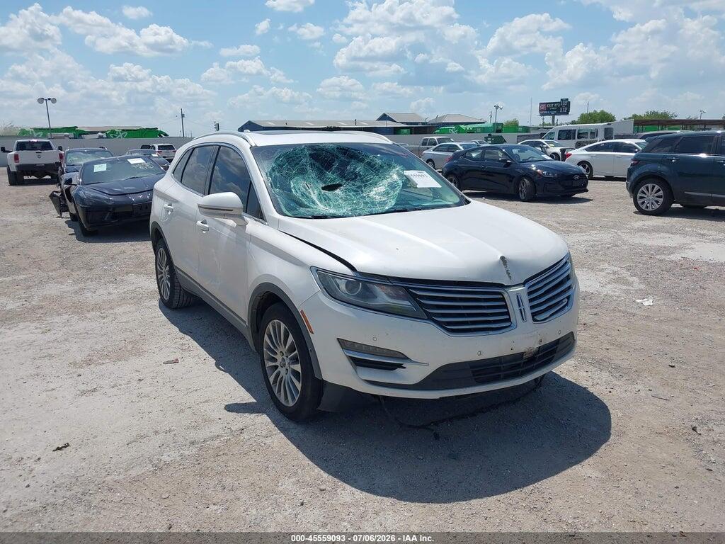 5LMCJ3C91HUL24707 2017 LINCOLN MKC photo no. 1