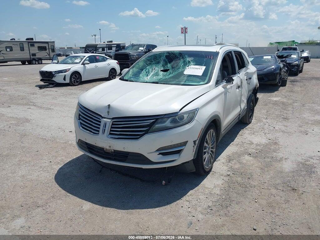 5LMCJ3C91HUL24707 2017 LINCOLN MKC photo no. 2