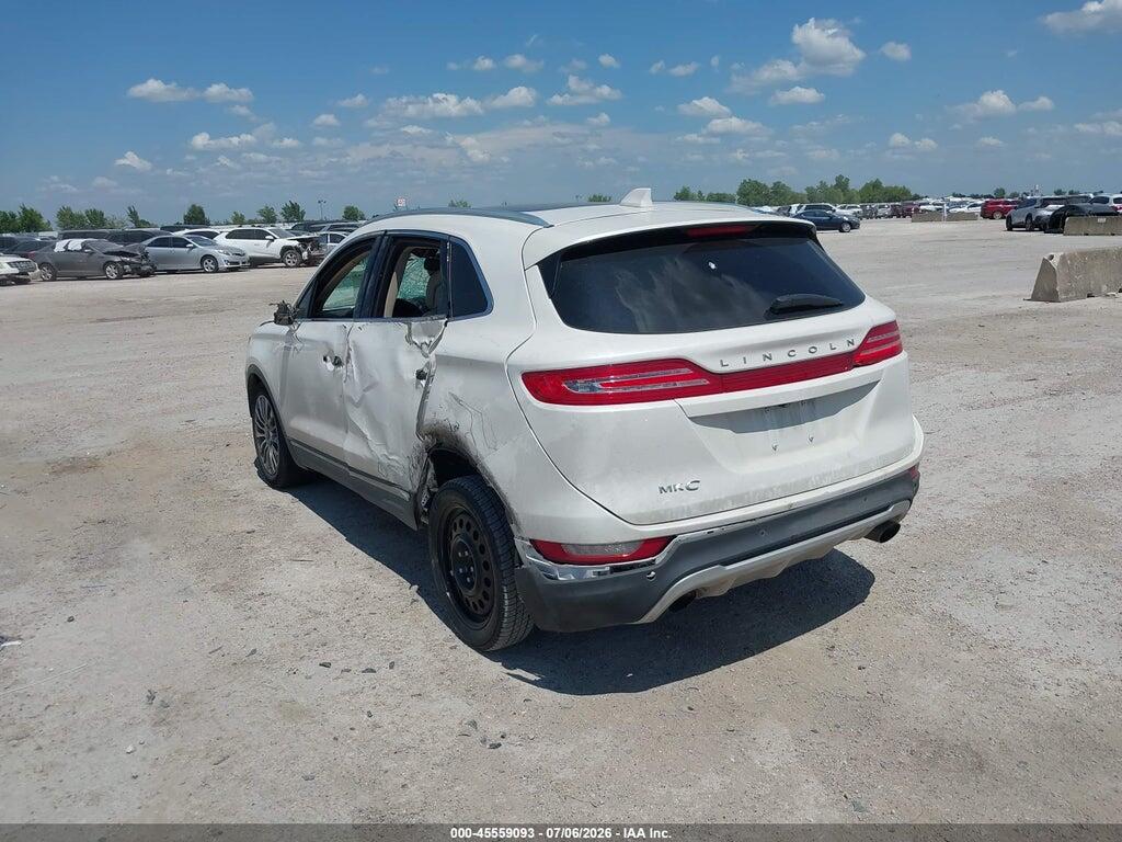 5LMCJ3C91HUL24707 2017 LINCOLN MKC photo no. 3