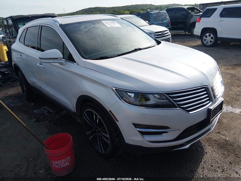 5LMTJ3DH2HUL69595 2017 LINCOLN MKC photo no. 1