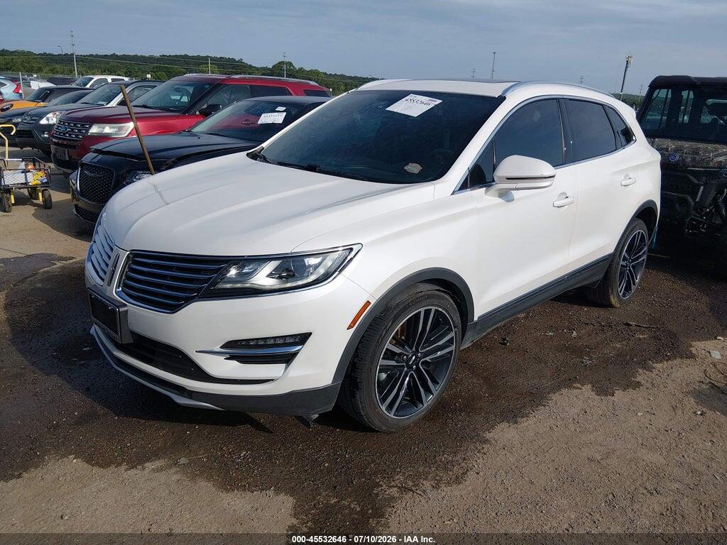 5LMTJ3DH2HUL69595 2017 LINCOLN MKC photo no. 2