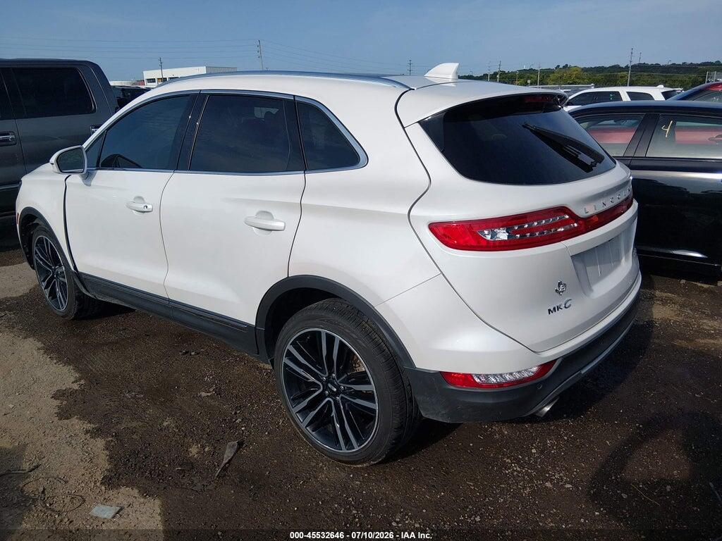 5LMTJ3DH2HUL69595 2017 LINCOLN MKC photo no. 3