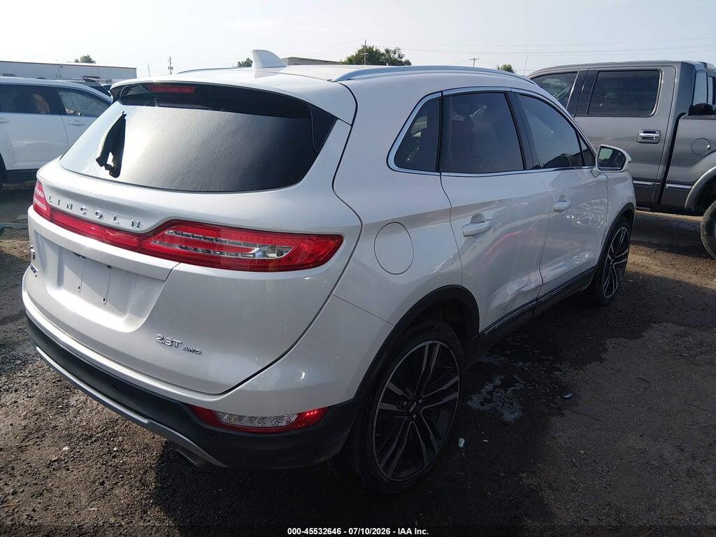5LMTJ3DH2HUL69595 2017 LINCOLN MKC photo no. 4