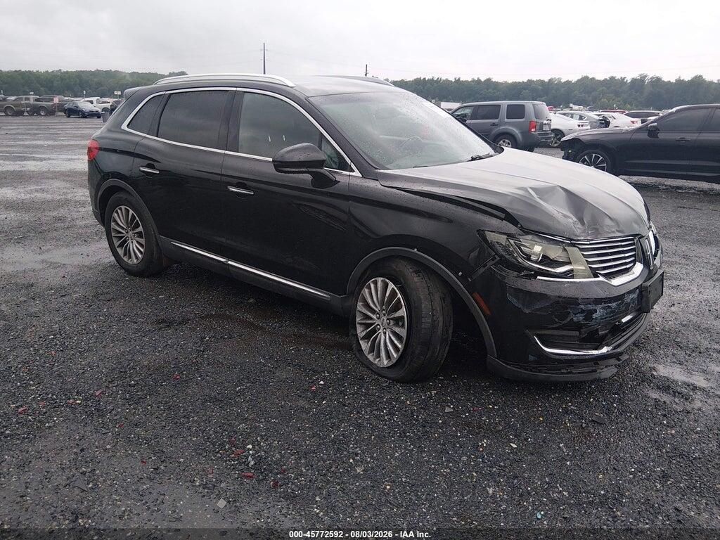 2LMPJ6KR6HBL33887 2017 LINCOLN MKX photo no. 1