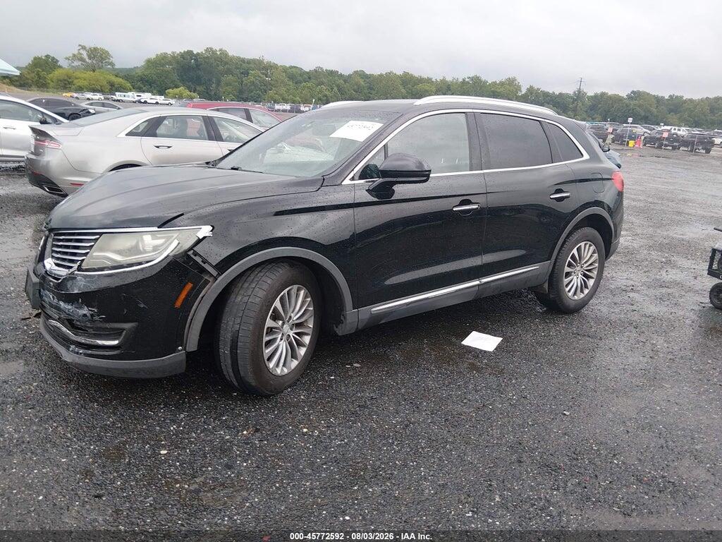 2LMPJ6KR6HBL33887 2017 LINCOLN MKX photo no. 2