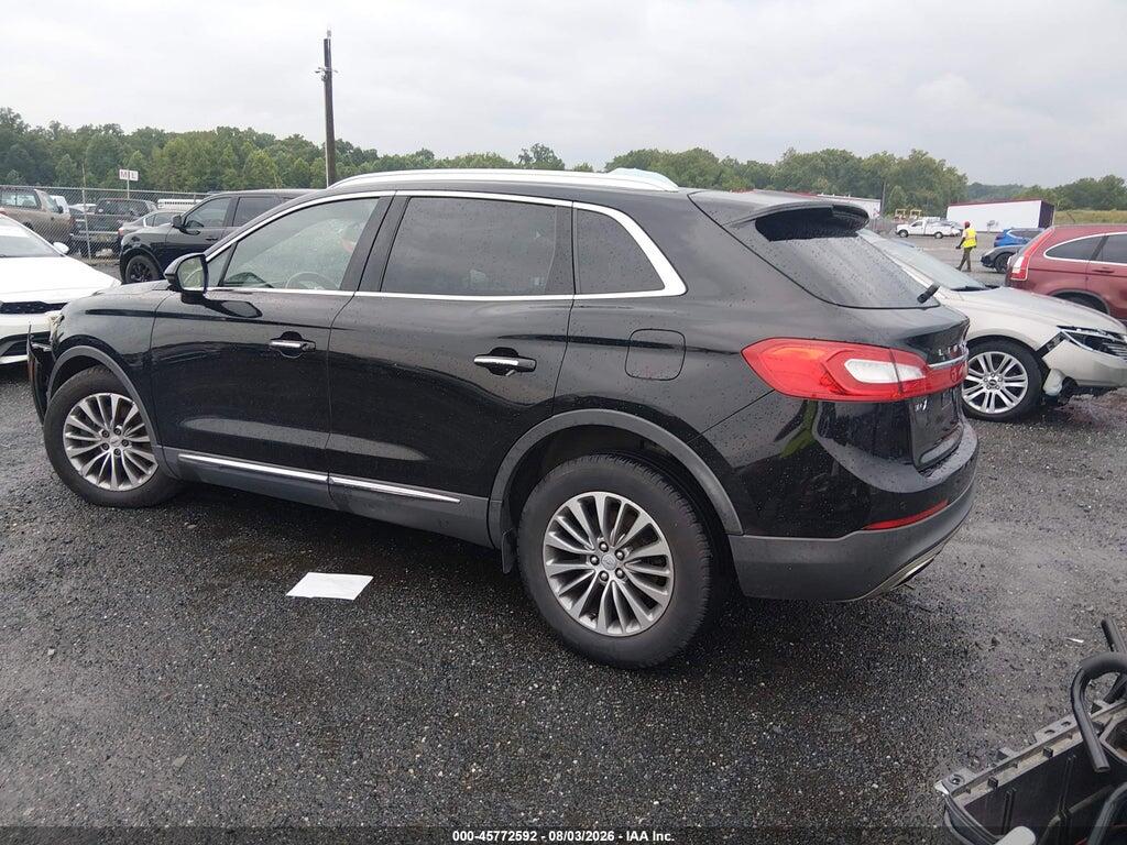 2LMPJ6KR6HBL33887 2017 LINCOLN MKX photo no. 3