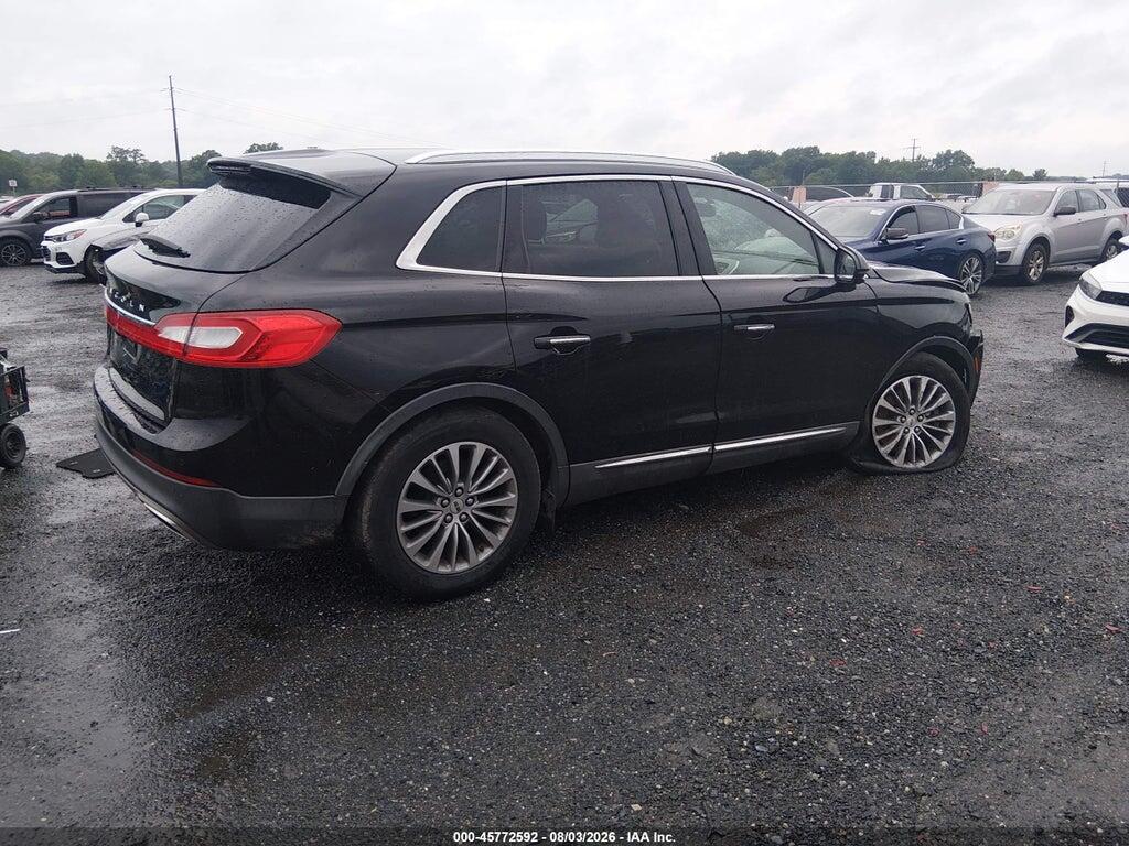 2LMPJ6KR6HBL33887 2017 LINCOLN MKX photo no. 4