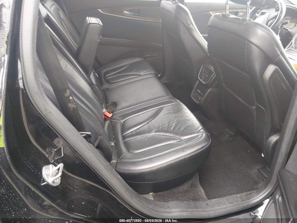 2LMPJ6KR6HBL33887 2017 LINCOLN MKX photo no. 8