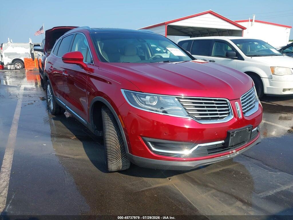 2LMPJ6LP2HBL45161 2017 LINCOLN MKX photo no. 1