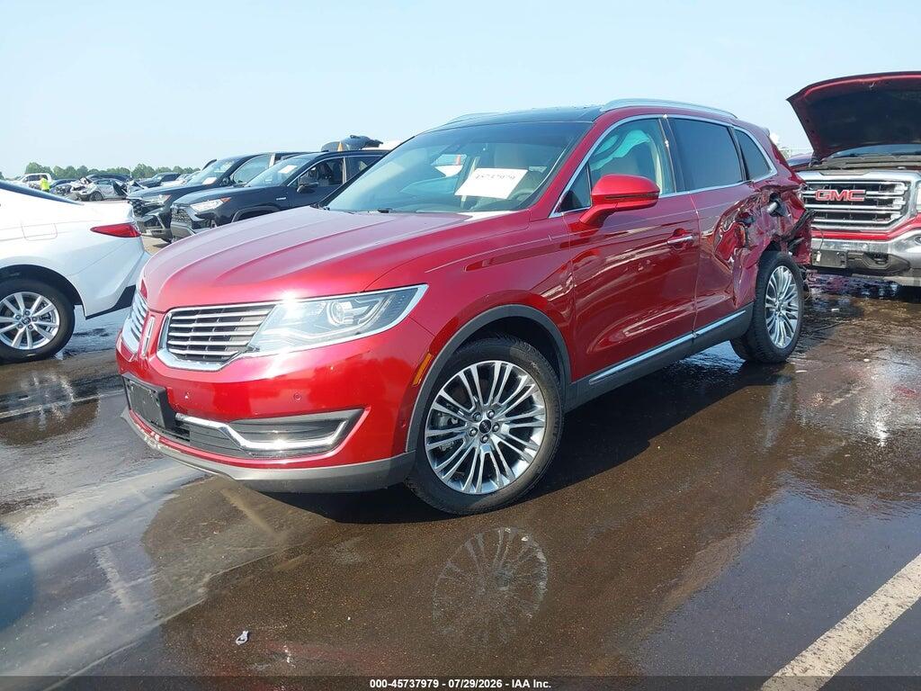 2LMPJ6LP2HBL45161 2017 LINCOLN MKX photo no. 2