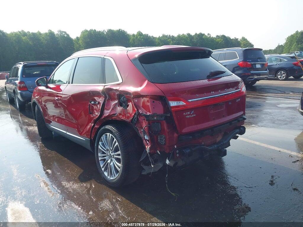 2LMPJ6LP2HBL45161 2017 LINCOLN MKX photo no. 3
