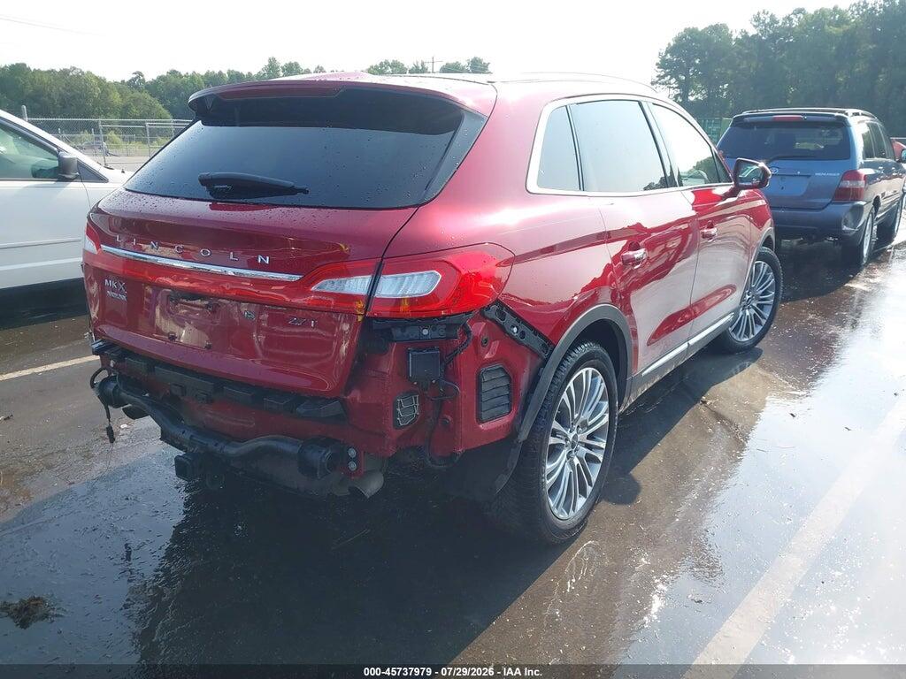 2LMPJ6LP2HBL45161 2017 LINCOLN MKX photo no. 4
