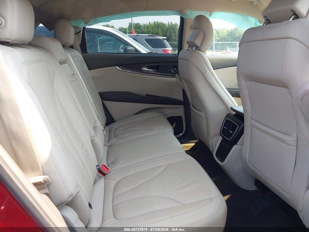 2LMPJ6LP2HBL45161 2017 LINCOLN MKX photo no. 8