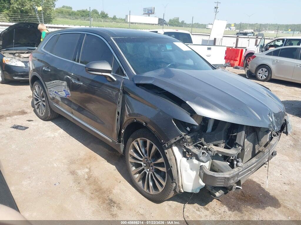 2LMPJ6LR8HBL37308 2017 LINCOLN MKX photo no. 1