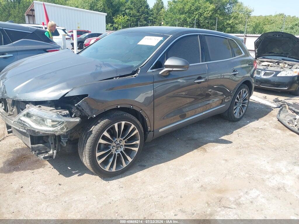 2LMPJ6LR8HBL37308 2017 LINCOLN MKX photo no. 2