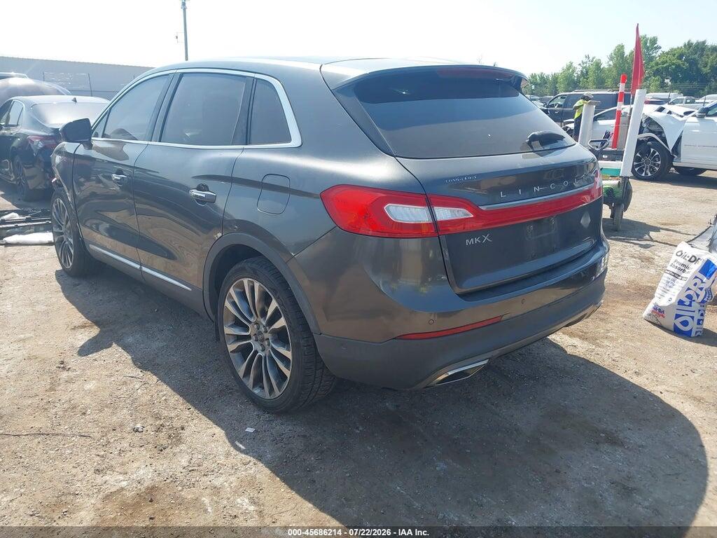 2LMPJ6LR8HBL37308 2017 LINCOLN MKX photo no. 3