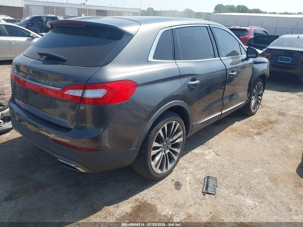 2LMPJ6LR8HBL37308 2017 LINCOLN MKX photo no. 4