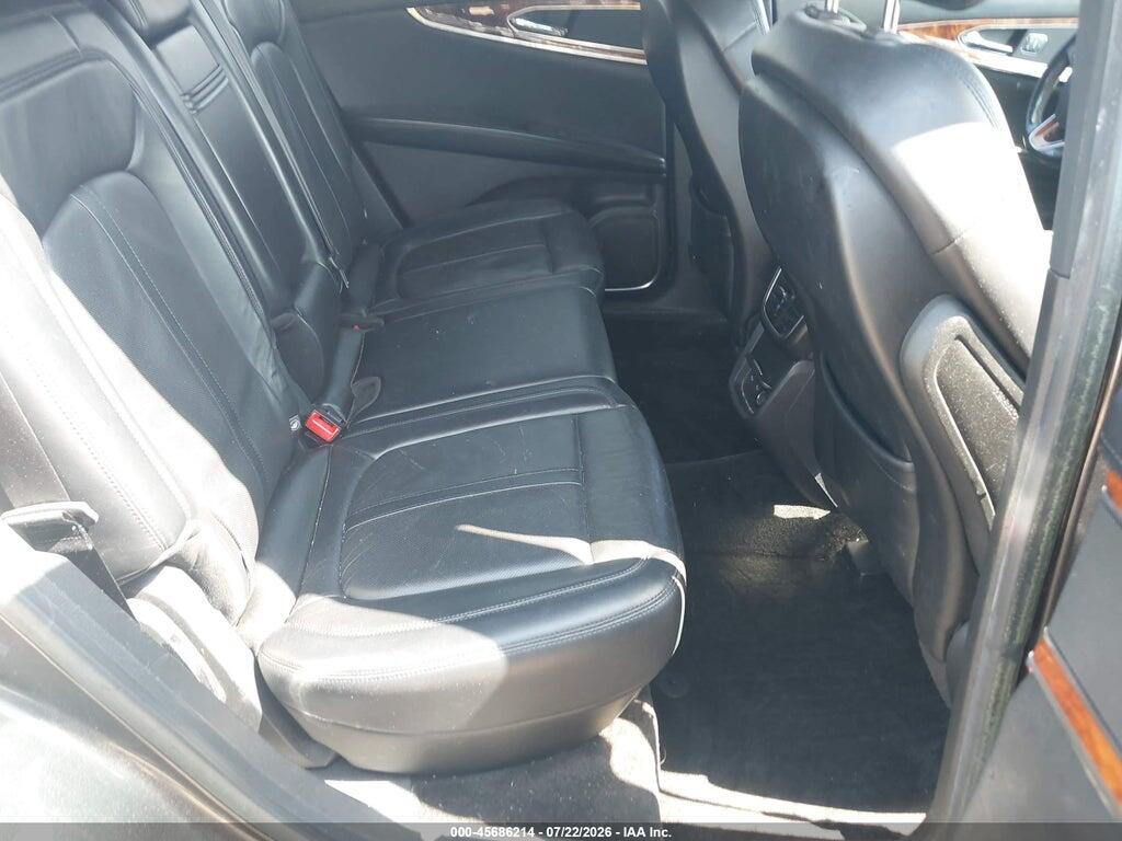 2LMPJ6LR8HBL37308 2017 LINCOLN MKX photo no. 8