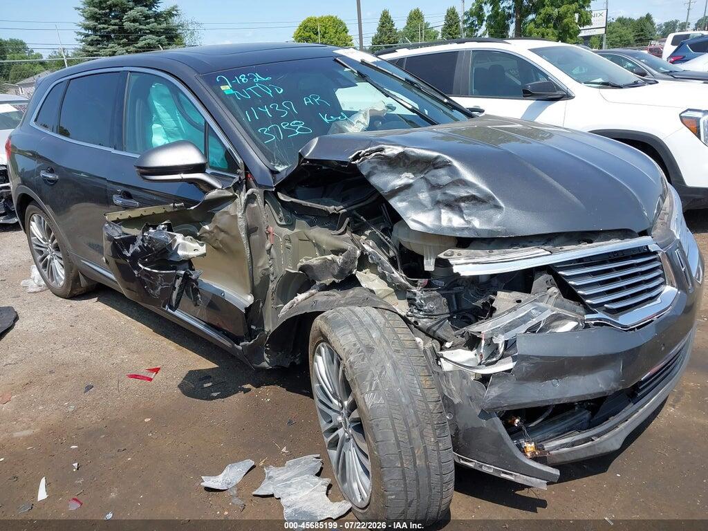 2LMPJ8LR9HBL53738 2017 LINCOLN MKX photo no. 1