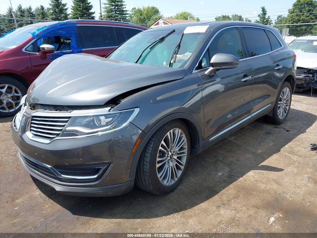 2LMPJ8LR9HBL53738 2017 LINCOLN MKX photo no. 2