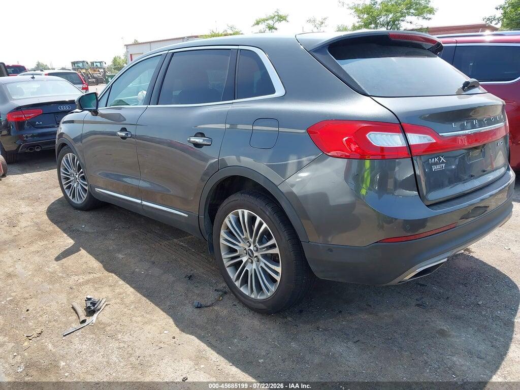 2LMPJ8LR9HBL53738 2017 LINCOLN MKX photo no. 3