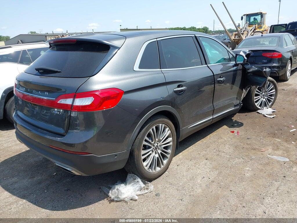 2LMPJ8LR9HBL53738 2017 LINCOLN MKX photo no. 4