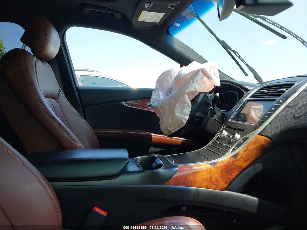 2LMPJ8LR9HBL53738 2017 LINCOLN MKX photo no. 5