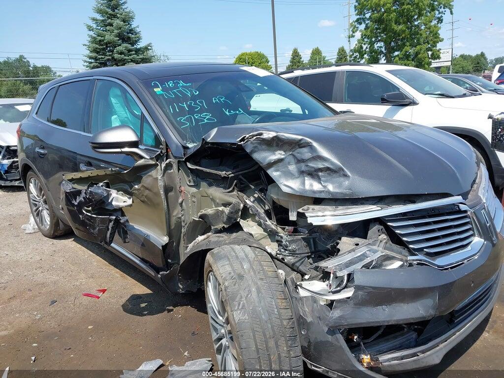 2LMPJ8LR9HBL53738 2017 LINCOLN MKX photo no. 6