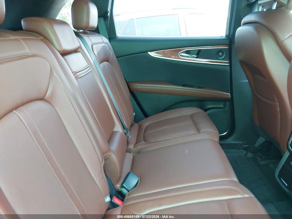 2LMPJ8LR9HBL53738 2017 LINCOLN MKX photo no. 8